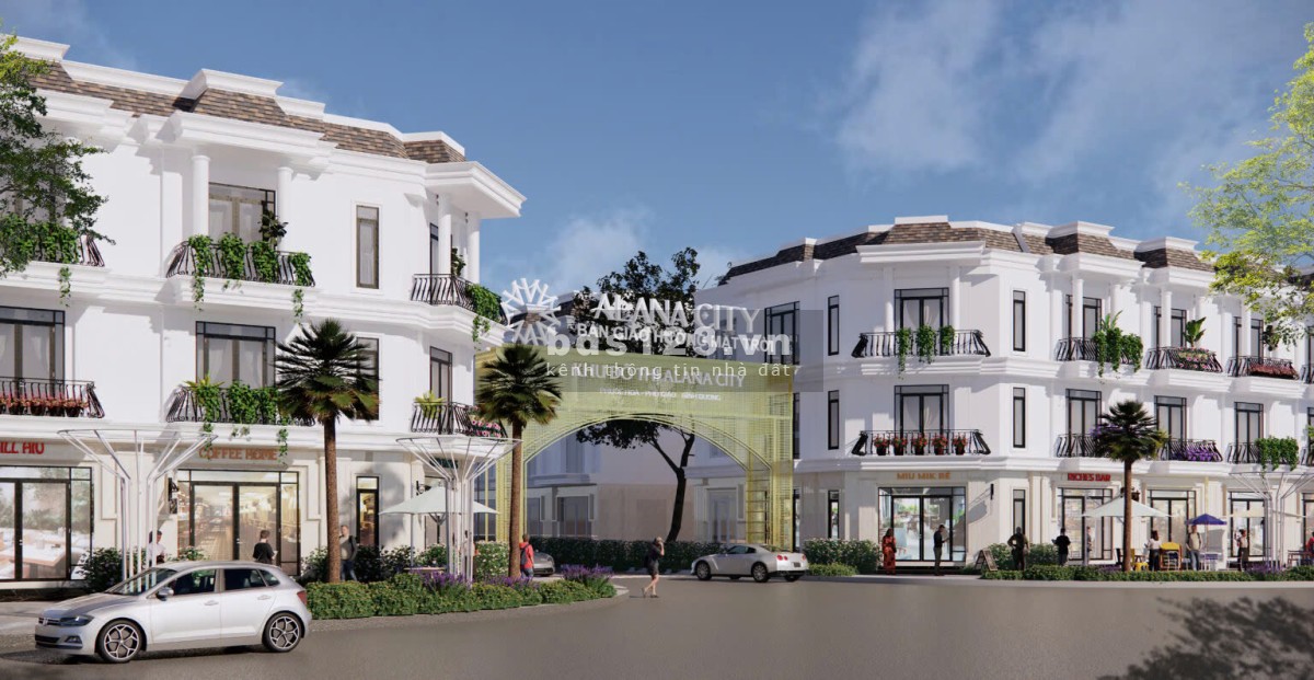 ALANA City - Một bước chân nghìn tiện ích chỉ 30tr nhận vị trí đẹp nhất Dự Án