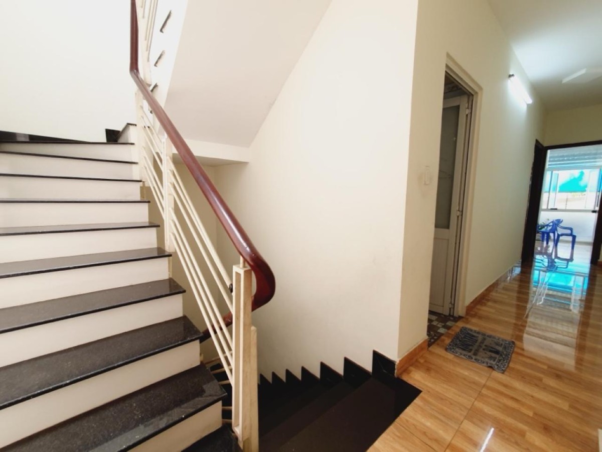 Nhà MT MH Đường số 6 TĐ, 92m2, 1 lầu, 3PN, 4.3x22m, Đ.6m, 84tr/n chỉ 6.x tỷ