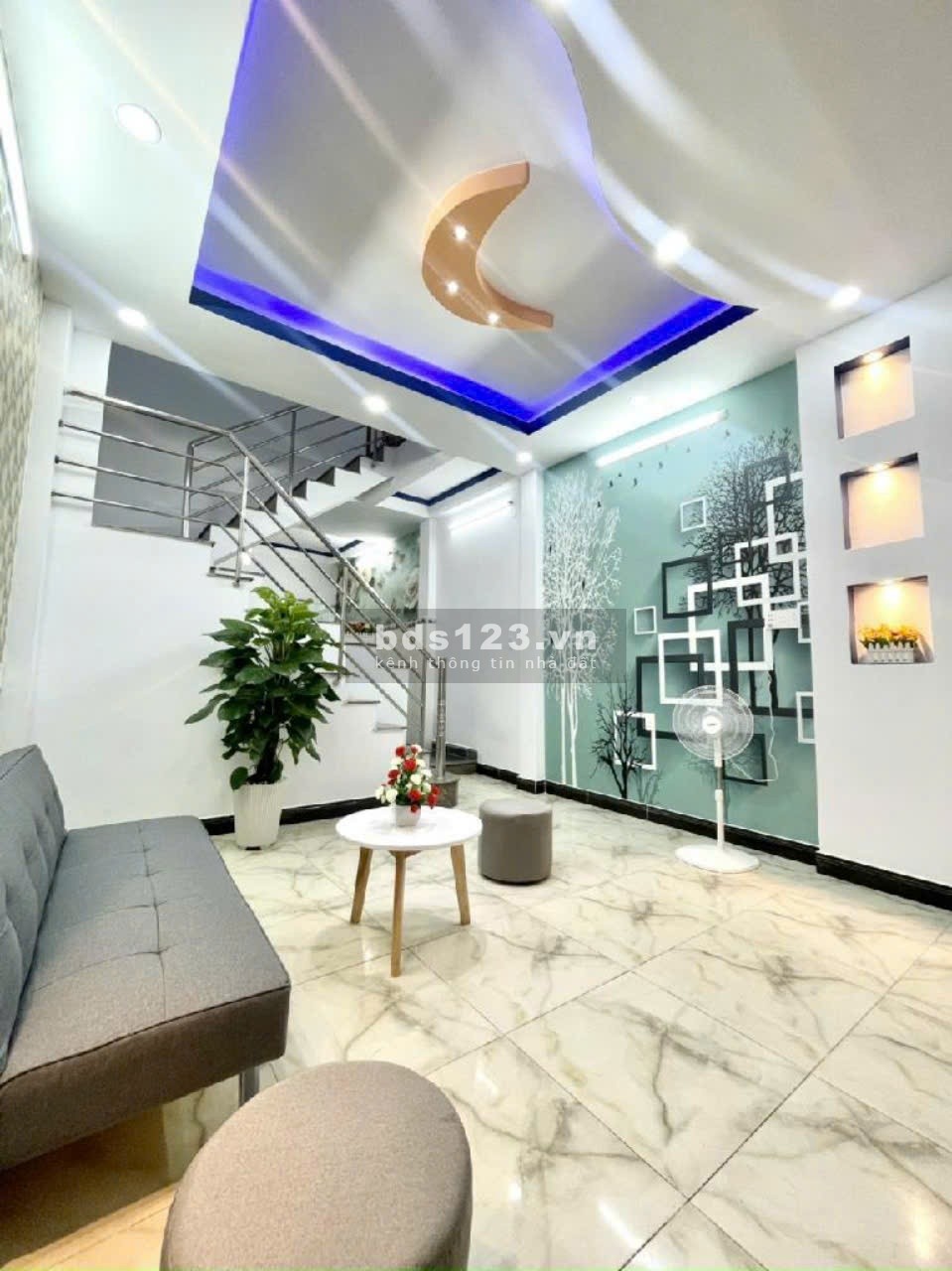 Nhà đẹp giá rẻ Bình Chánh giá 750tr