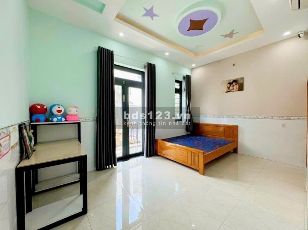 GÒ XOÀI - 4 TẦNG BTCT - 60M2 - NGANG 5M LỚN - LÊ VĂN QUỚI - GIÁP TÂN PHÚ - HẺM XE TẢI