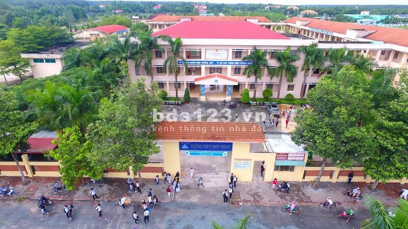 Đất sào thổ cư 1207m2 sổ hồng riêng giá rẻ 370tr, TT Bình Phước, gần trường, chợ