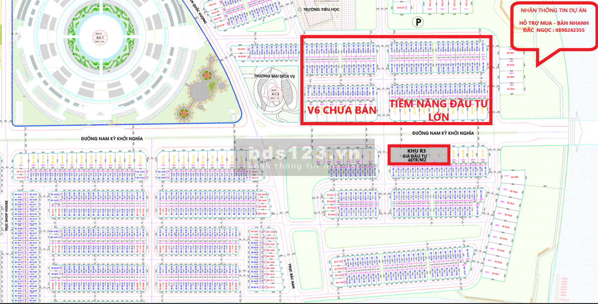 Bán đất nền thuộc dự án FPT Đằ Nẵng và FPT Plaza