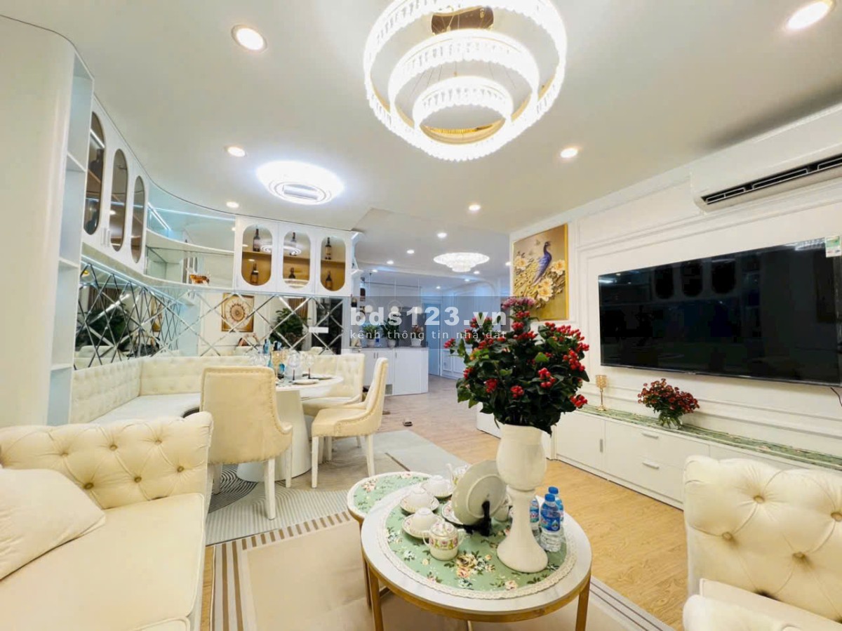 BÁN CHUNG CƯ LÊ ĐỨC THỌ – CĂN GÓC - TẦNG ĐẸP VIEW THOÁNG – DT 120M2 Gía – 5x tỷ Lh: 0949859830