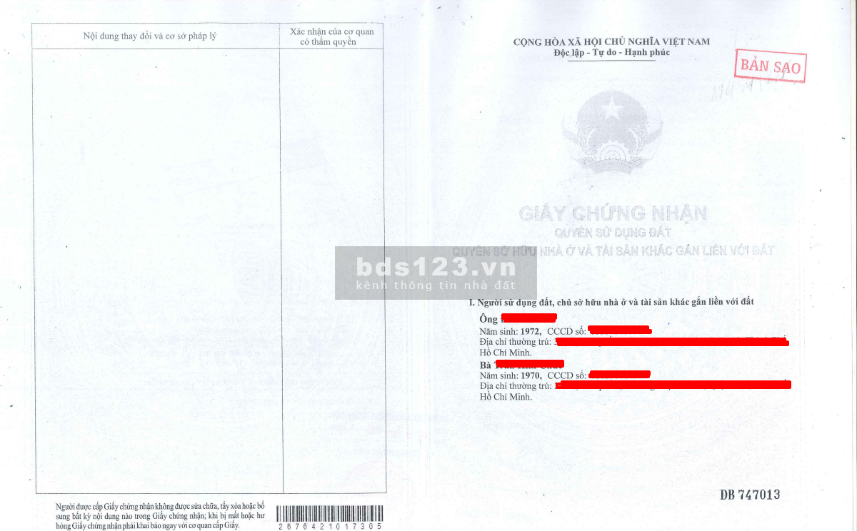 Bán Nhà nát 65m2 tại số 301/16, khu phố 5 (KP 1 cũ) phường Thạnh Xuân, Quận 12
