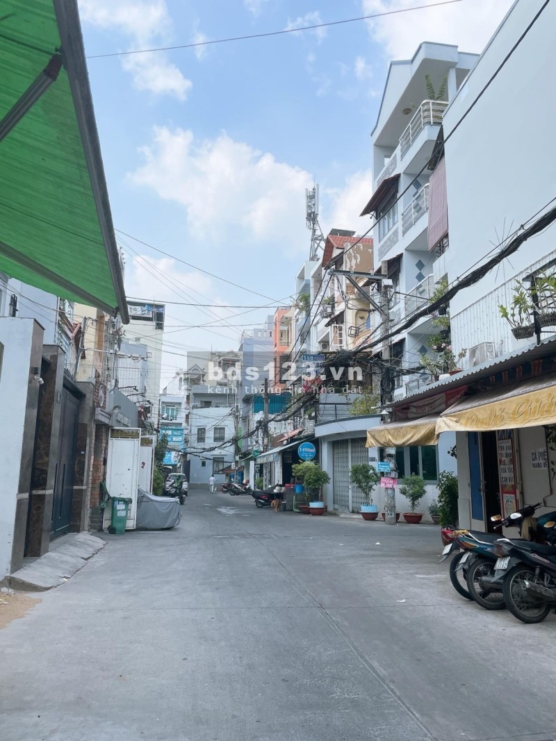 Bán gấp nhà HXH, Tô Hiến Thành, Q.10, 3.6x25, Giá 18.5 tỷ (TL)