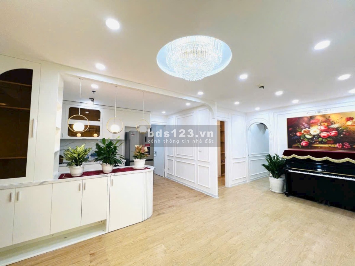 BÁN CHUNG CƯ LÊ ĐỨC THỌ – CĂN GÓC - TẦNG ĐẸP VIEW THOÁNG – DT 120M2 Gía – 5x tỷ Lh: 0949859830