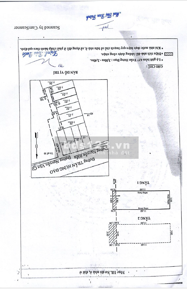 Bán nhà cũ 44,7m2 hẻm 637 đường Trần Hưng Đạo, Phường 1, Quận 5