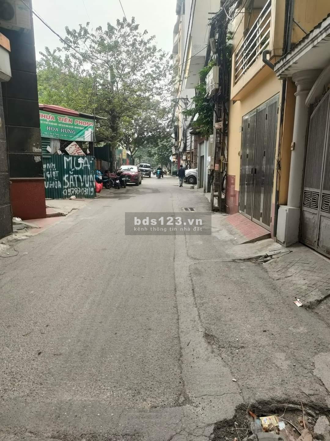 Bán Nhà Mễ TRì Thượng, Nhà Phân Lô - Ô Tô Tránh Kinh Doanh, DT 40m2 x6 Tầng, Mặt Tiền 4,5m