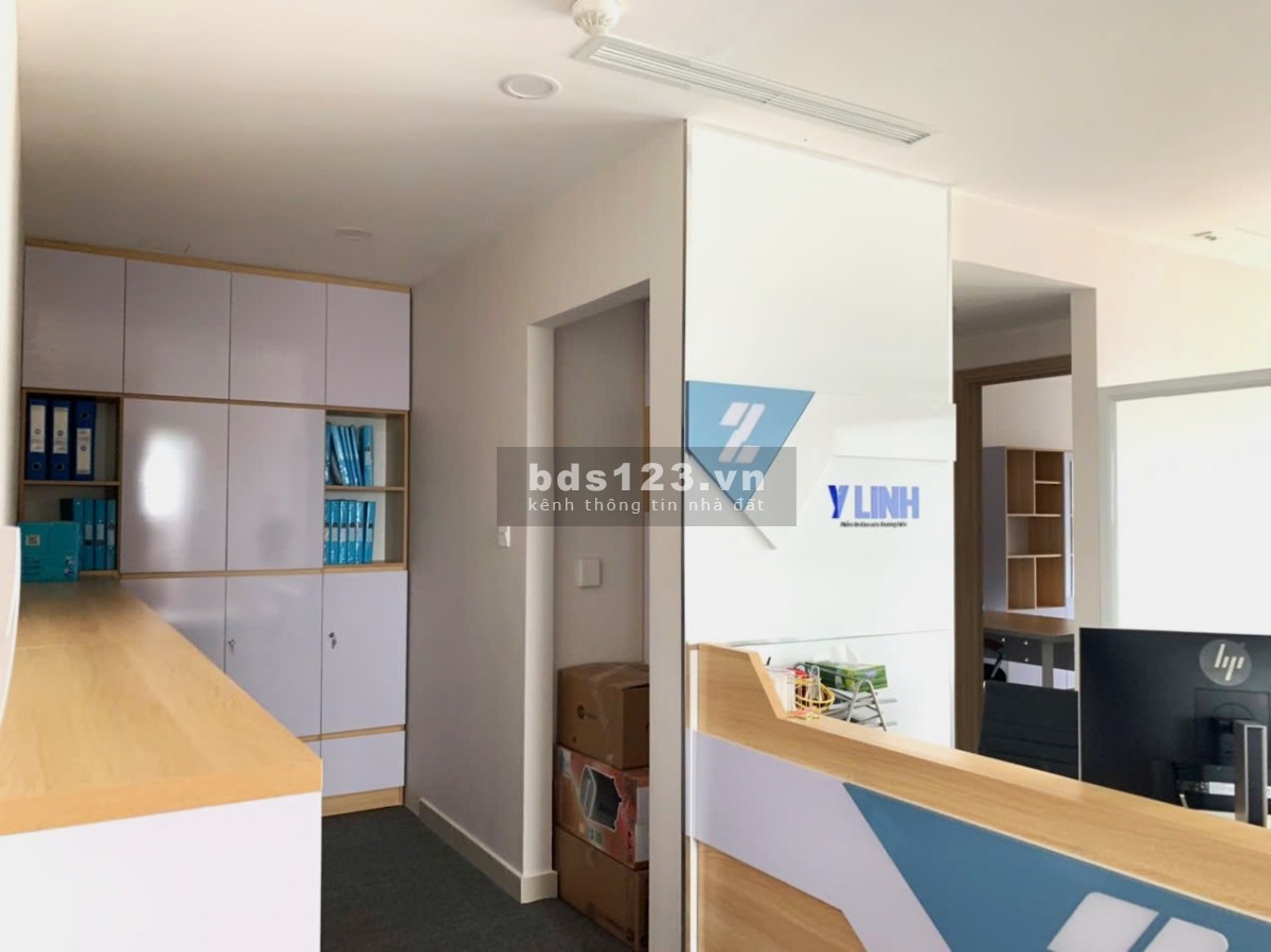 Văn Phòng Cực Rộng Sẵn Nội Thất – The Sun Avenue Officetel