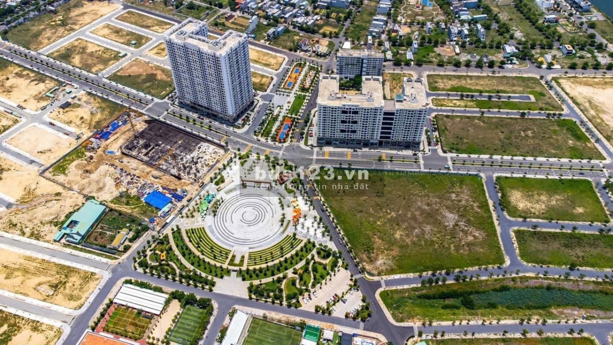 Bán đất nền FPT City Đà Nẵng, 180m2 giá 47x