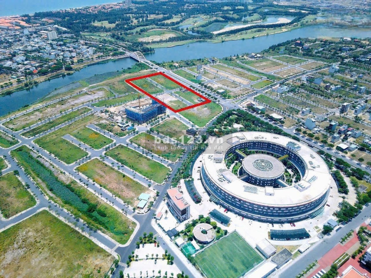 Bán đất nền FPT City Đà Nẵng, 180m2 giá 47x