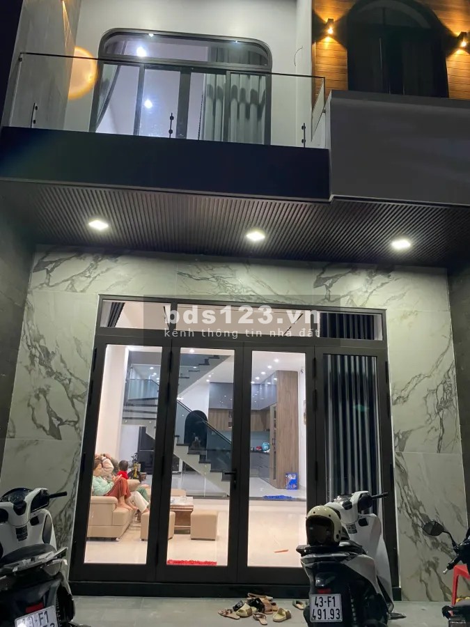  SIÊU PHẨM 2 TẦNG, 105M², TRUNG TÂM HOÀ AN - CẨM LỆĐƯỜNG 5M