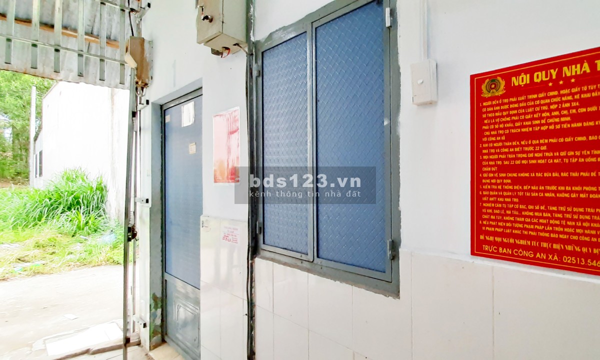 Đất Sổ Đỏ 201m2 Kèm Dãy Trọ 12 Phòng Ngay H. Long Thành, Đồng Nai