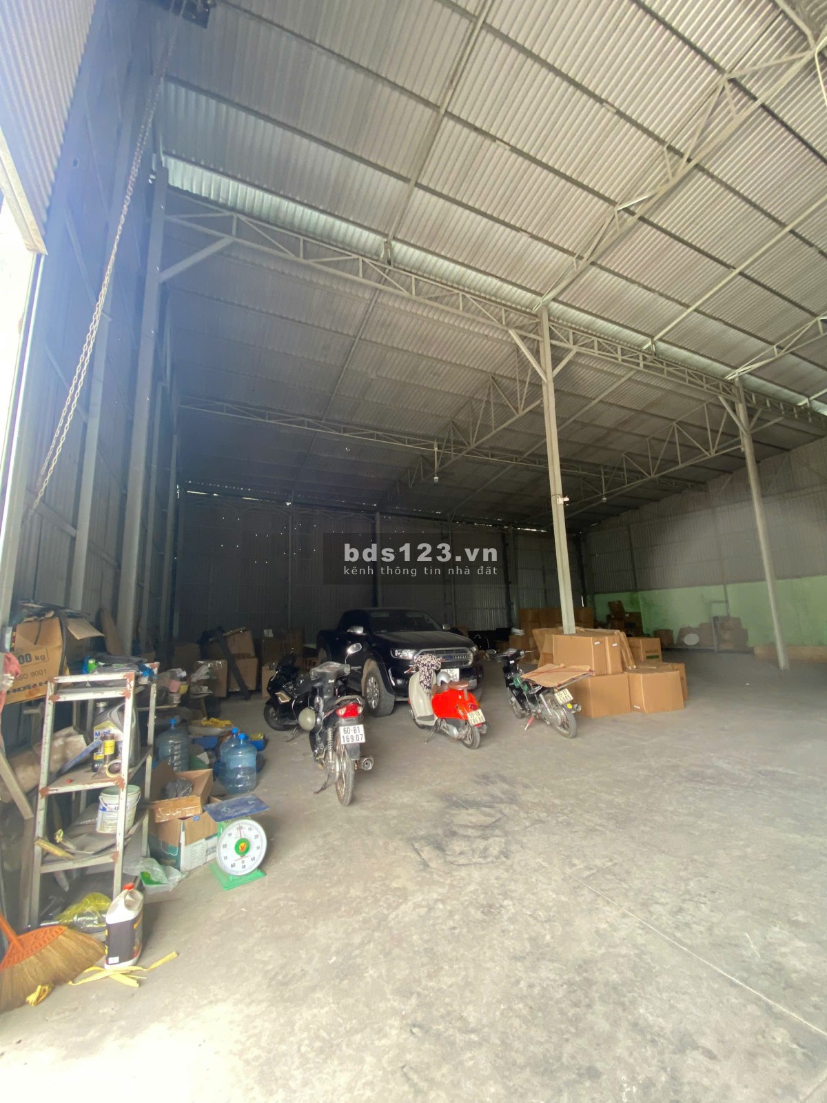 Cho thuê kho xưởng 680m2 Nguyễn Xiển, phường Long Bình, Quận 9