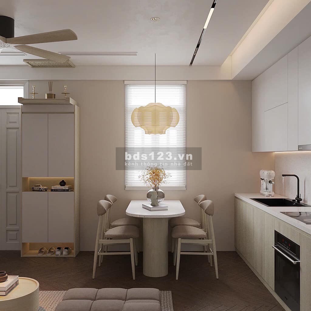 Sang tên luôn chung cư B6 Nguyễn Cơ Thạch, Mỹ Đình full nội thất xịn sò