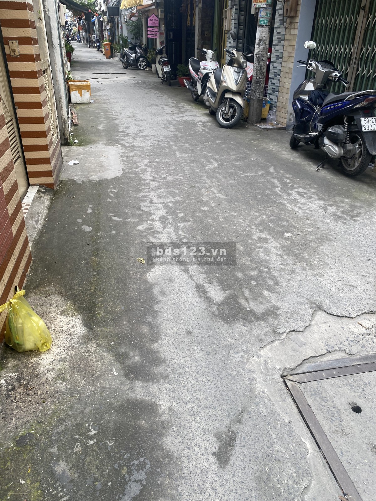 HẺM XE HƠI THÔNG THOÁNG, 4 TẦNG, HUỲNH TẤN PHÁT, QUẬN 7, 5.X TỶ, 46M2.