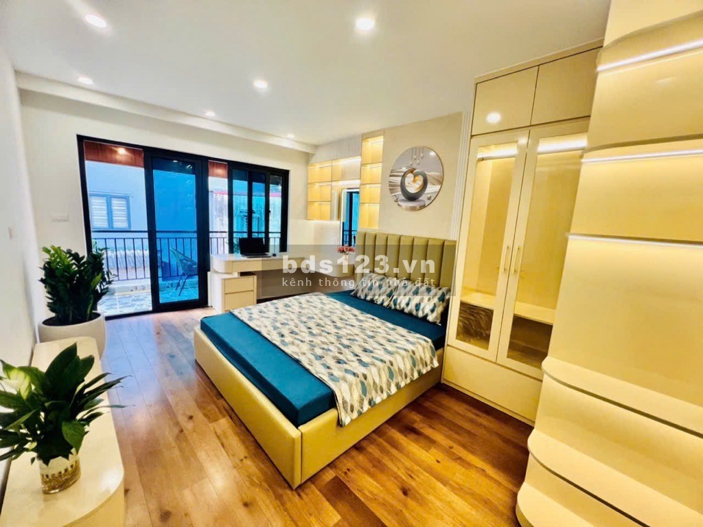 BÁN NHÀ HOÀNG MAI - FULL NỘI THẤT - THIẾT KẾ HIỆN ĐẠI - CÔNG NĂNG ĐẦY ĐỦ - FULL TIỆN ÍCH - Ở SƯỚNG