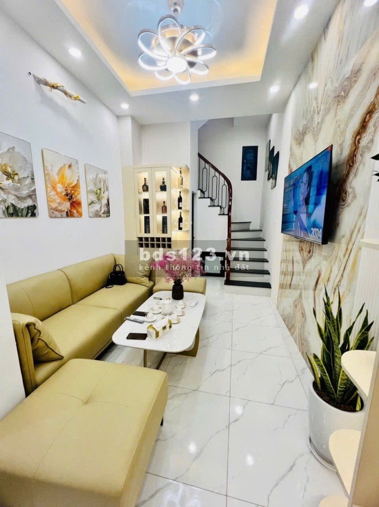 BÁN NHÀ HOÀNG MAI - FULL NỘI THẤT - THIẾT KẾ HIỆN ĐẠI - CÔNG NĂNG ĐẦY ĐỦ - FULL TIỆN ÍCH - Ở SƯỚNG
