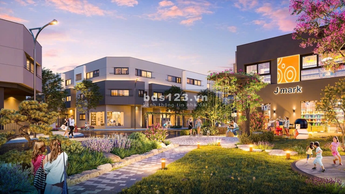 Bán nhà liền kề bàn giao hoàn thiện cách ngã 4 Bình Chuẩn 200m, giá 3 tỷ 3 1 trệt 1 lầu
