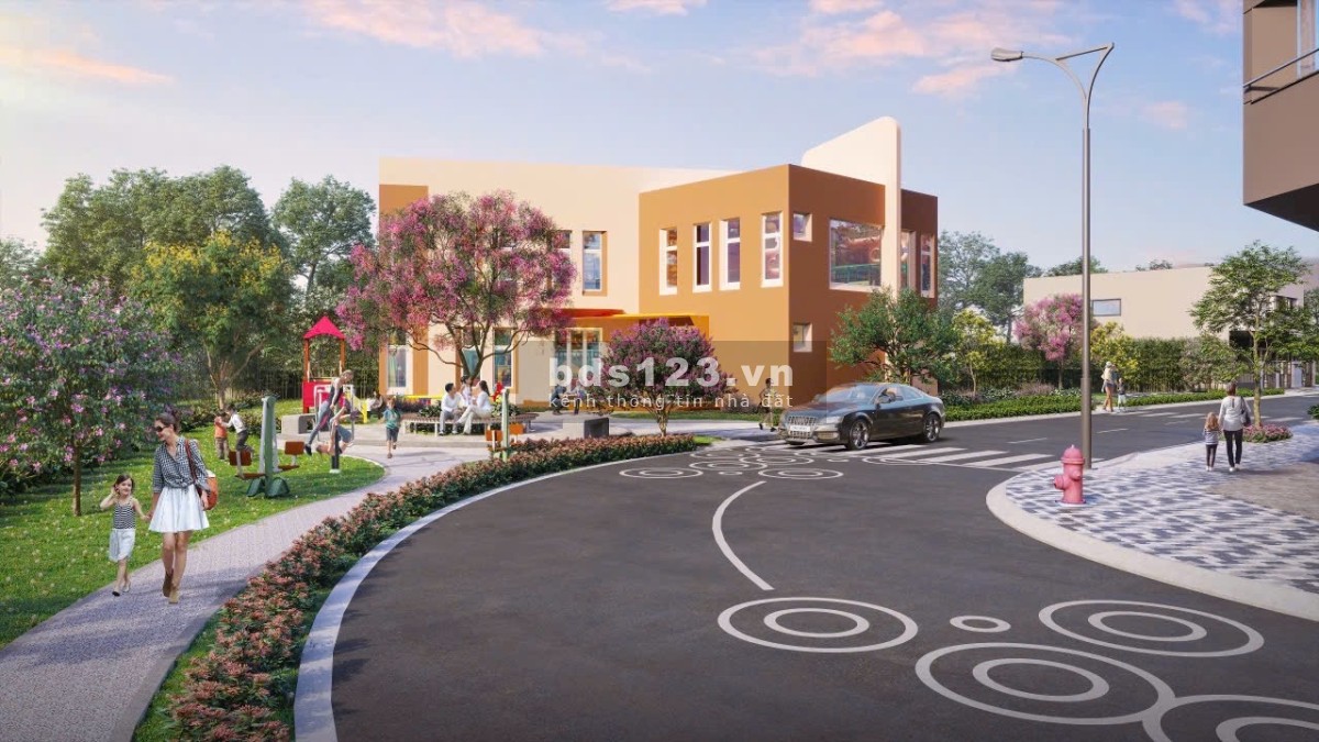 Bán nhà liền kề bàn giao hoàn thiện cách ngã 4 Bình Chuẩn 200m, giá 3 tỷ 3 1 trệt 1 lầu