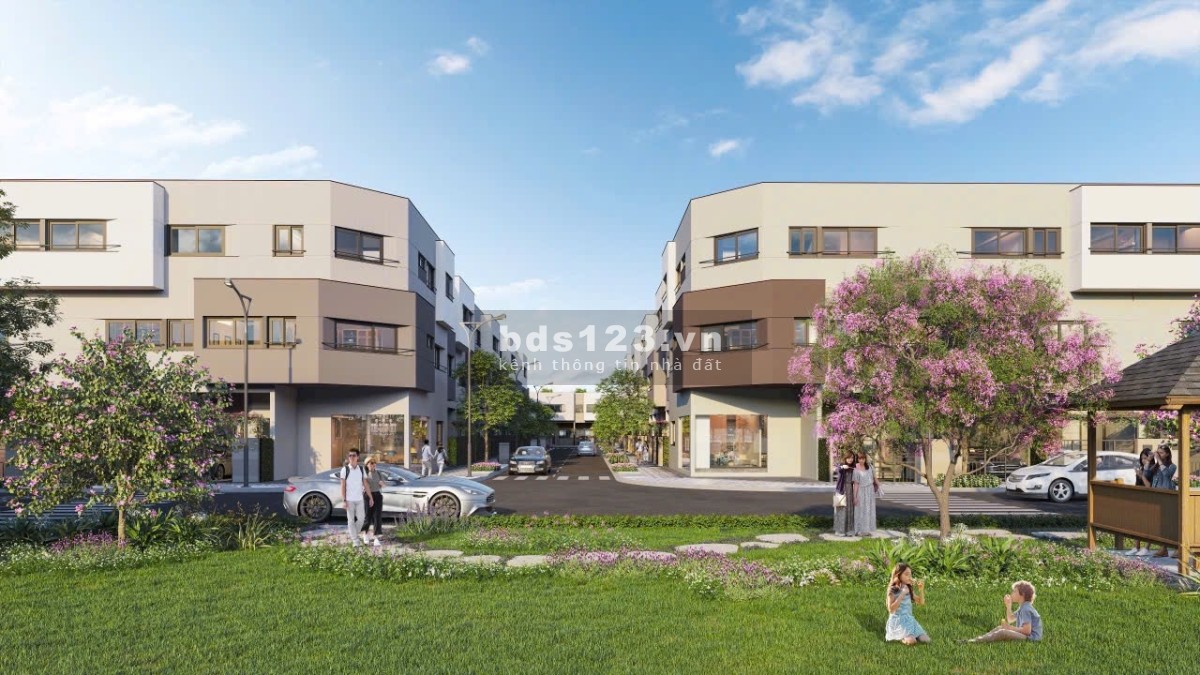Bán nhà liền kề bàn giao hoàn thiện cách ngã 4 Bình Chuẩn 200m, giá 3 tỷ 3 1 trệt 1 lầu