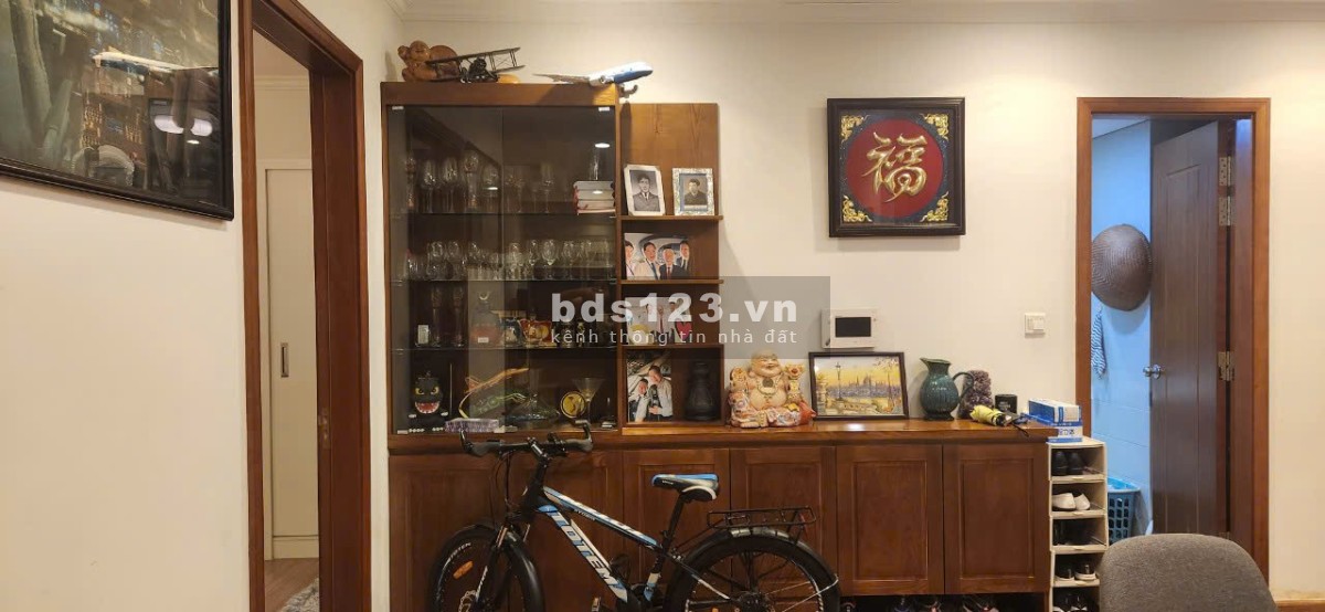 Bán căn hộ 3 ngủ góc Park 5 kđt Time City, hoàn thiện full đồ đẹp tại Hà Nội (0985941715)