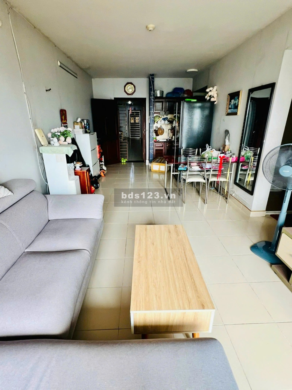 Chung cư Phan Xích Long, Phú Nhuận: 75m2 - 2p ngủ, 2wc, Đủ NT, 13tr/tháng