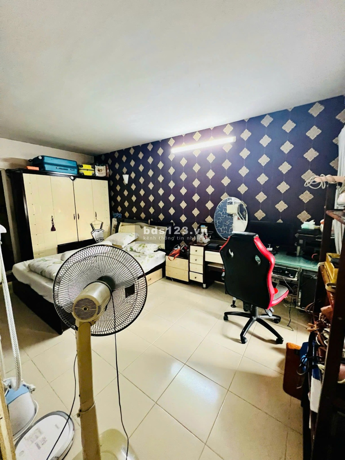 Chung cư Phan Xích Long, Phú Nhuận: 75m2 - 2p ngủ, 2wc, Đủ NT, 13tr/tháng