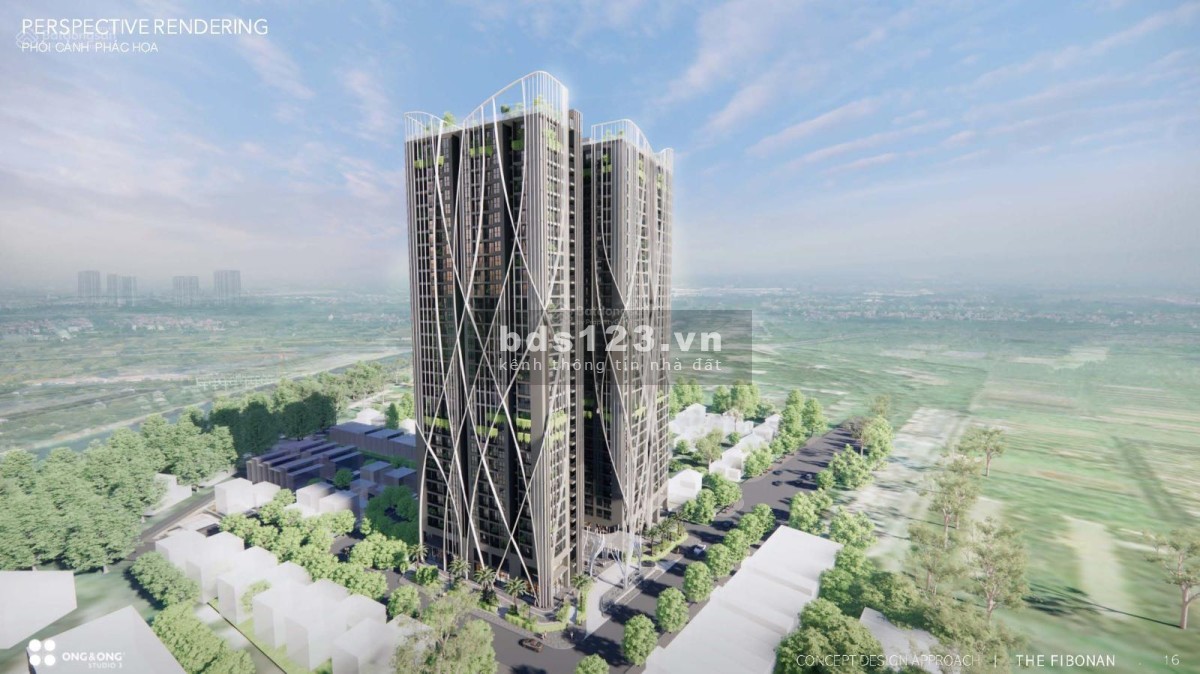 Nhỉnh 4 tỷ sở hữu căn hộ cao cấp The Fibonan 96m2 - 3PN 2WC, giá gốc CĐT cùng nhiều ưu đãi sốc
