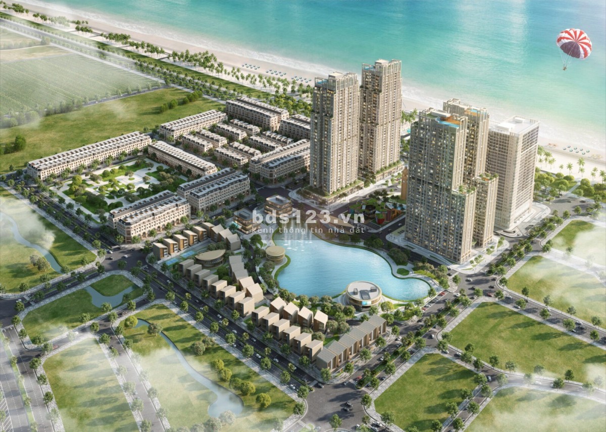 Tham khảo căn hộ ven biển top 1 Quảng Bình, cọc 250tr sở hữu ngay, sổ hồng vĩnh viễn