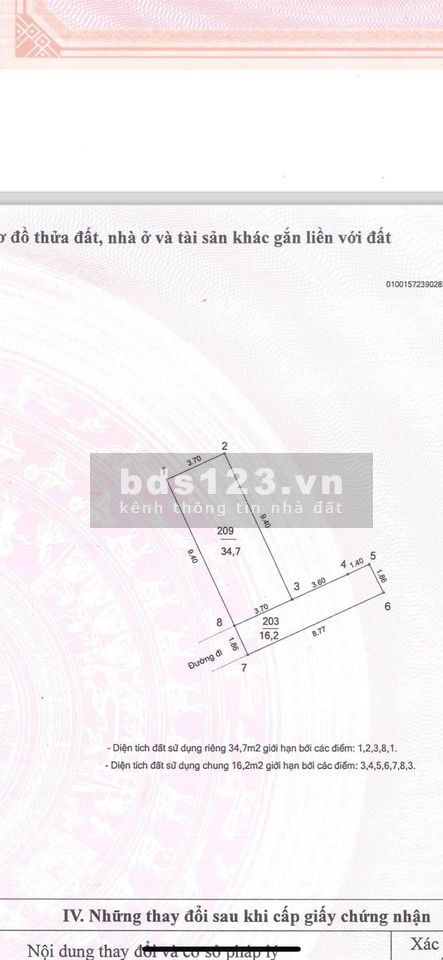 Võ Chí Công 35m2 6tỉ6 Zalo 0364836207