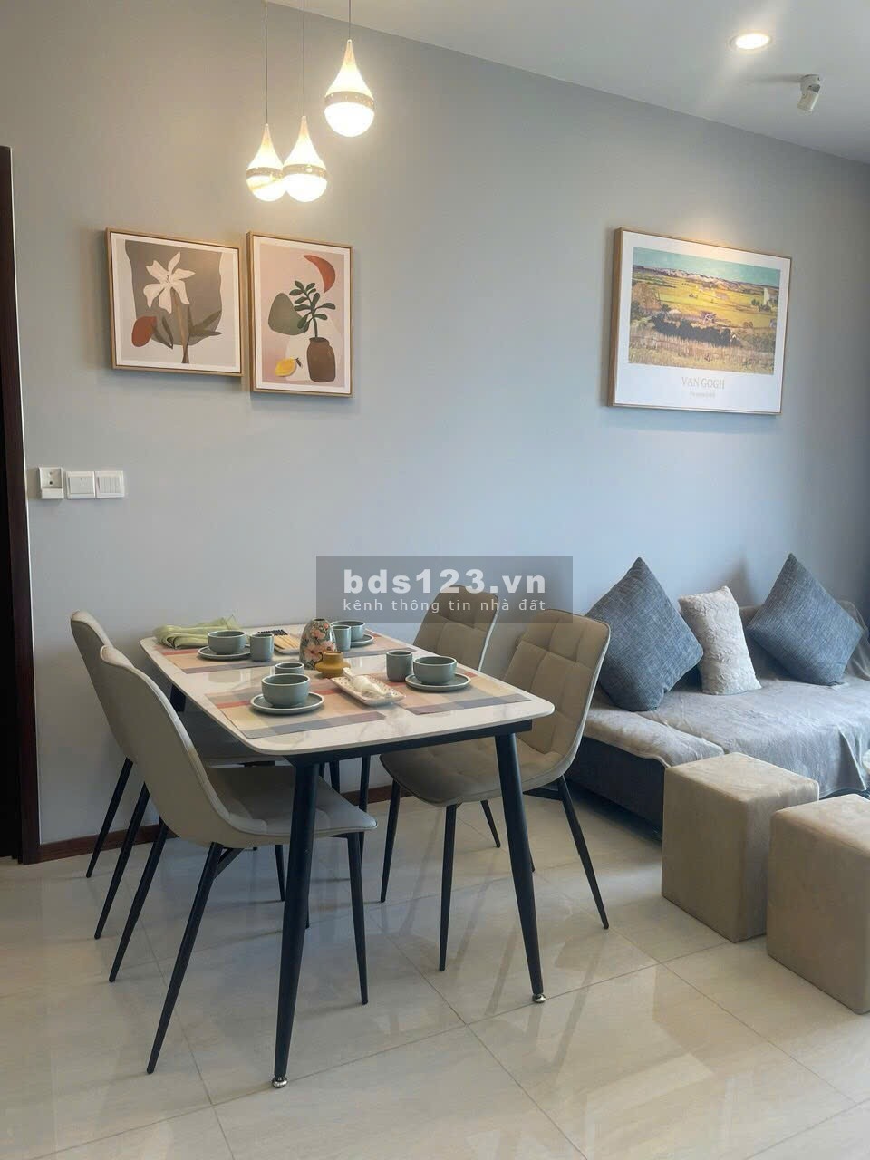 Chủ gửi cho thuê căn hộ 2 phòng ngủ cao cấp, hướng Đông Nam thoáng mát tại One Verandah Quận 2