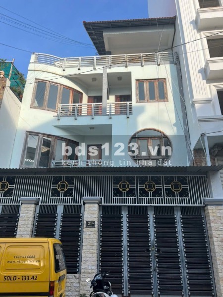 Bán nhà 3 tầng mặt tiền đường Trần Khánh Dư vị trí nhà gần phường Phước Tân