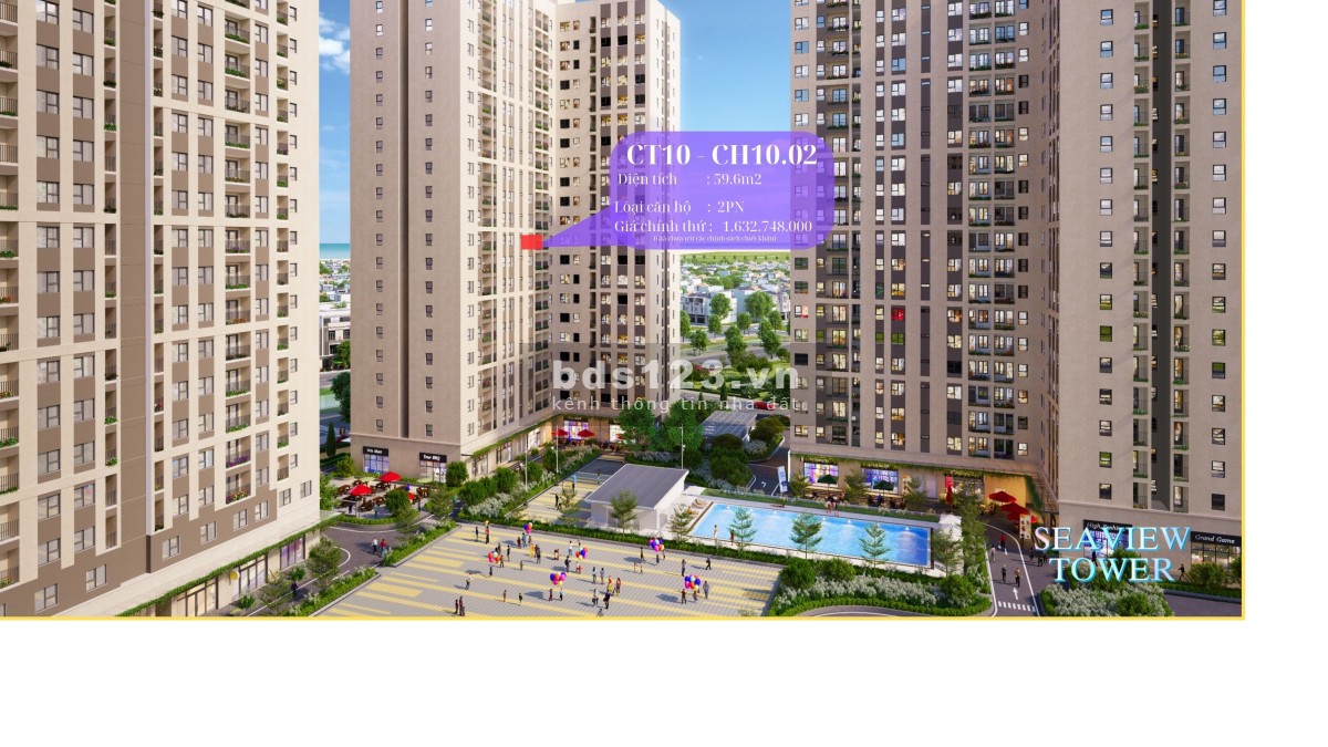 Duy nhất 1 căn 2PN giá rẻ nhất thị trường
