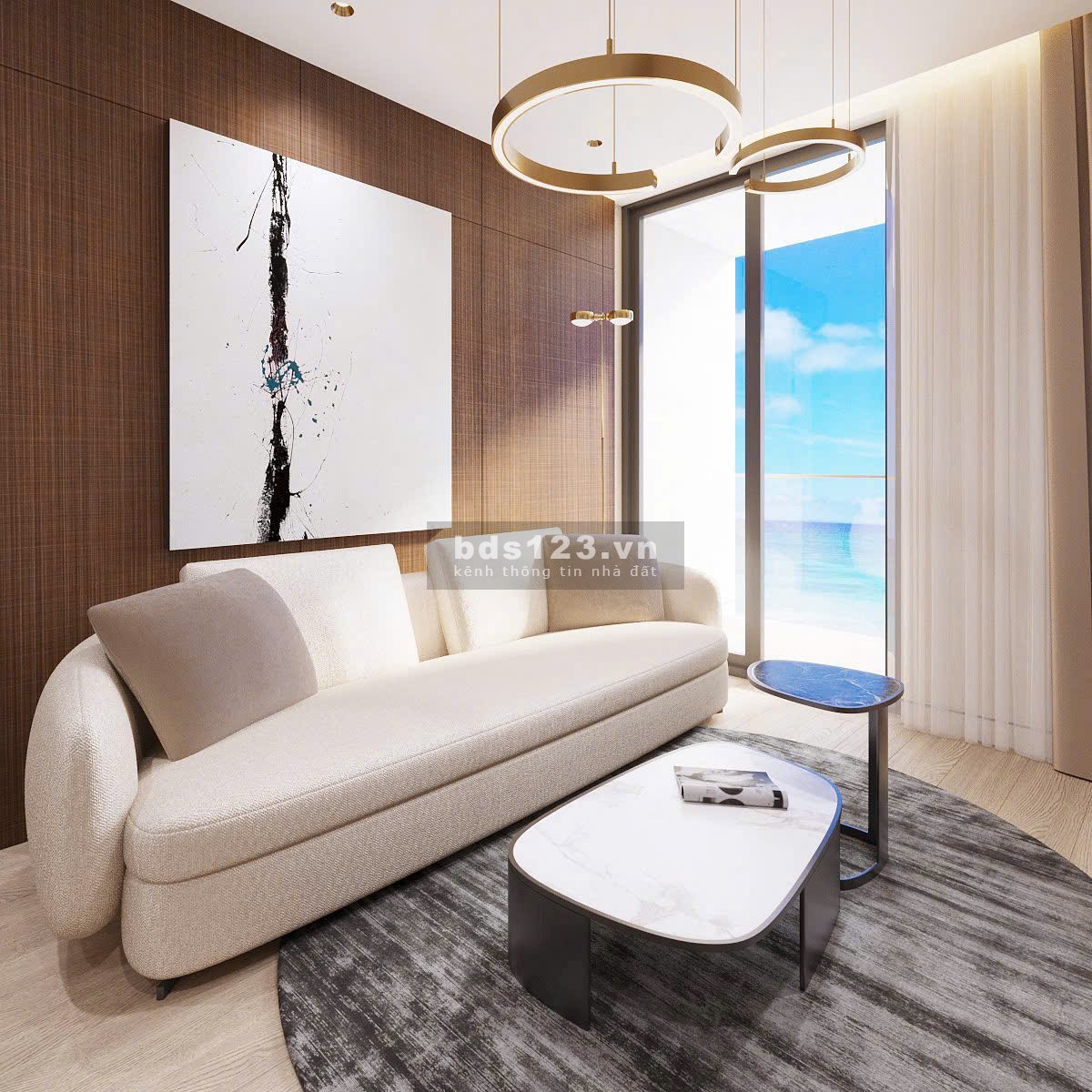 Căn hộ hạng sang 5 sao đầu tiên - view biển tại Quảng Bình giá chỉ từ 250tr sở hữu lâu dài