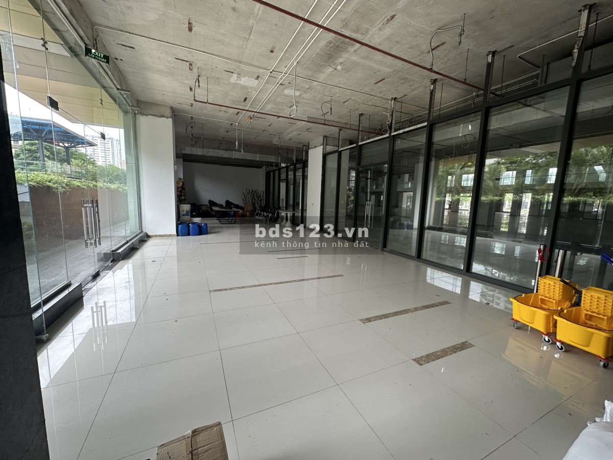 Chủ đầu tư cho thuê mặt bằng thương mại tại tòa 6th Element – KĐT mới Tây Hồ Tây