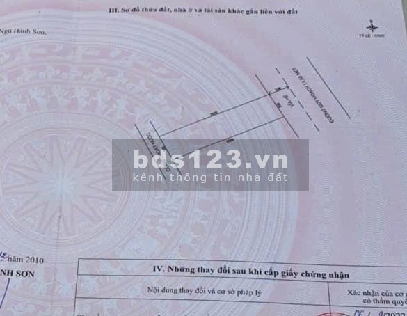 Bán đất đường Đoàn Khuê, khu nam việt á, Ngũ Hành Sơn, Đà Nẵng gần Bùi Tá Hán