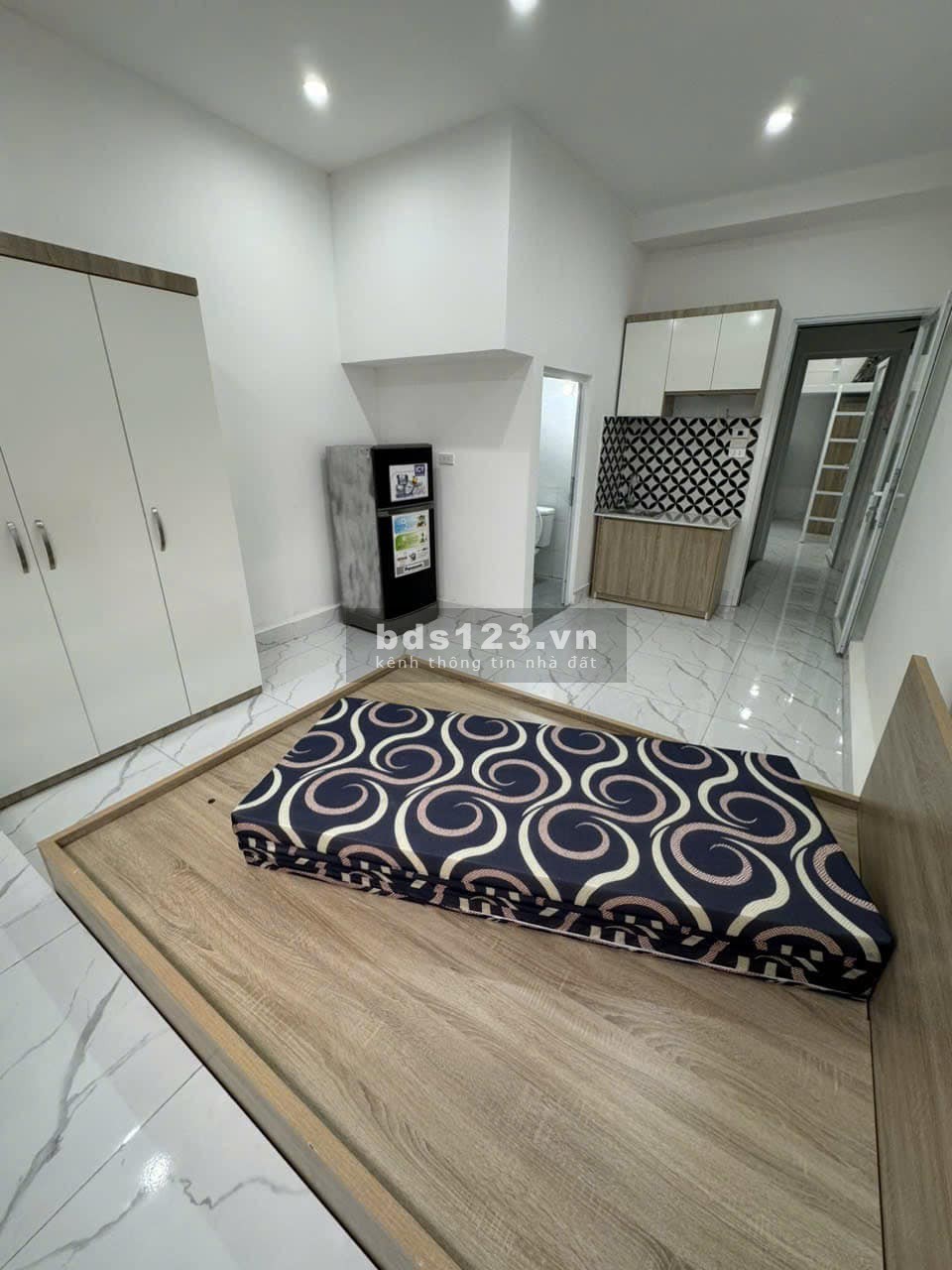 BÁN GẤP SIÊU PHẨM CHUNG CƯ MINI DÒNG TIỀN, CĂN GÓC 2 THOÁNG, NGÕ TRƯỚC NHÀ 2.5m, HỒ TÙNG M