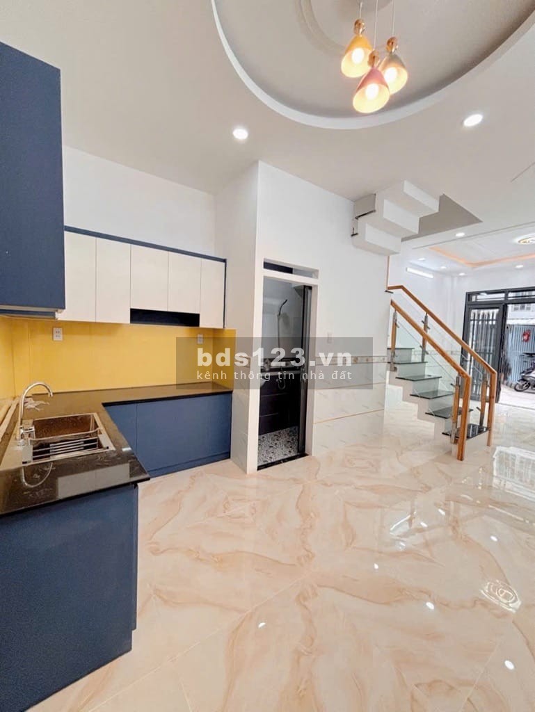 NHÀ 2 TẦNG MỚI ĐẸP - SỔ ĐẸP HOÀN CÔNG ĐỦ - GIÁ CHỈ NHỈNH 4 TỶ XÍU XIU