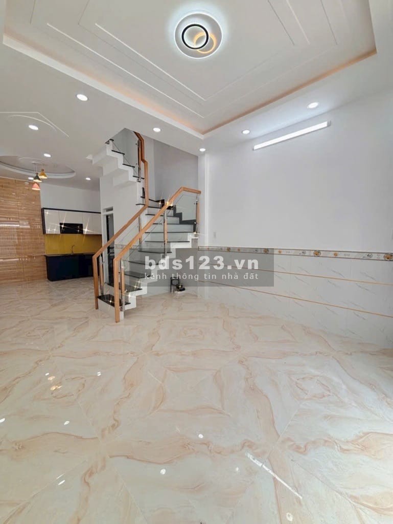NHÀ 2 TẦNG MỚI ĐẸP - SỔ ĐẸP HOÀN CÔNG ĐỦ - GIÁ CHỈ NHỈNH 4 TỶ XÍU XIU