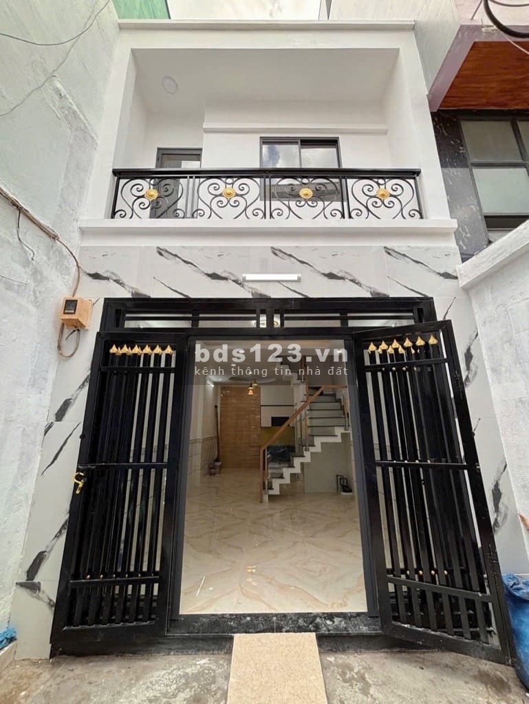 NHÀ 2 TẦNG MỚI ĐẸP - SỔ ĐẸP HOÀN CÔNG ĐỦ - GIÁ CHỈ NHỈNH 4 TỶ XÍU XIU