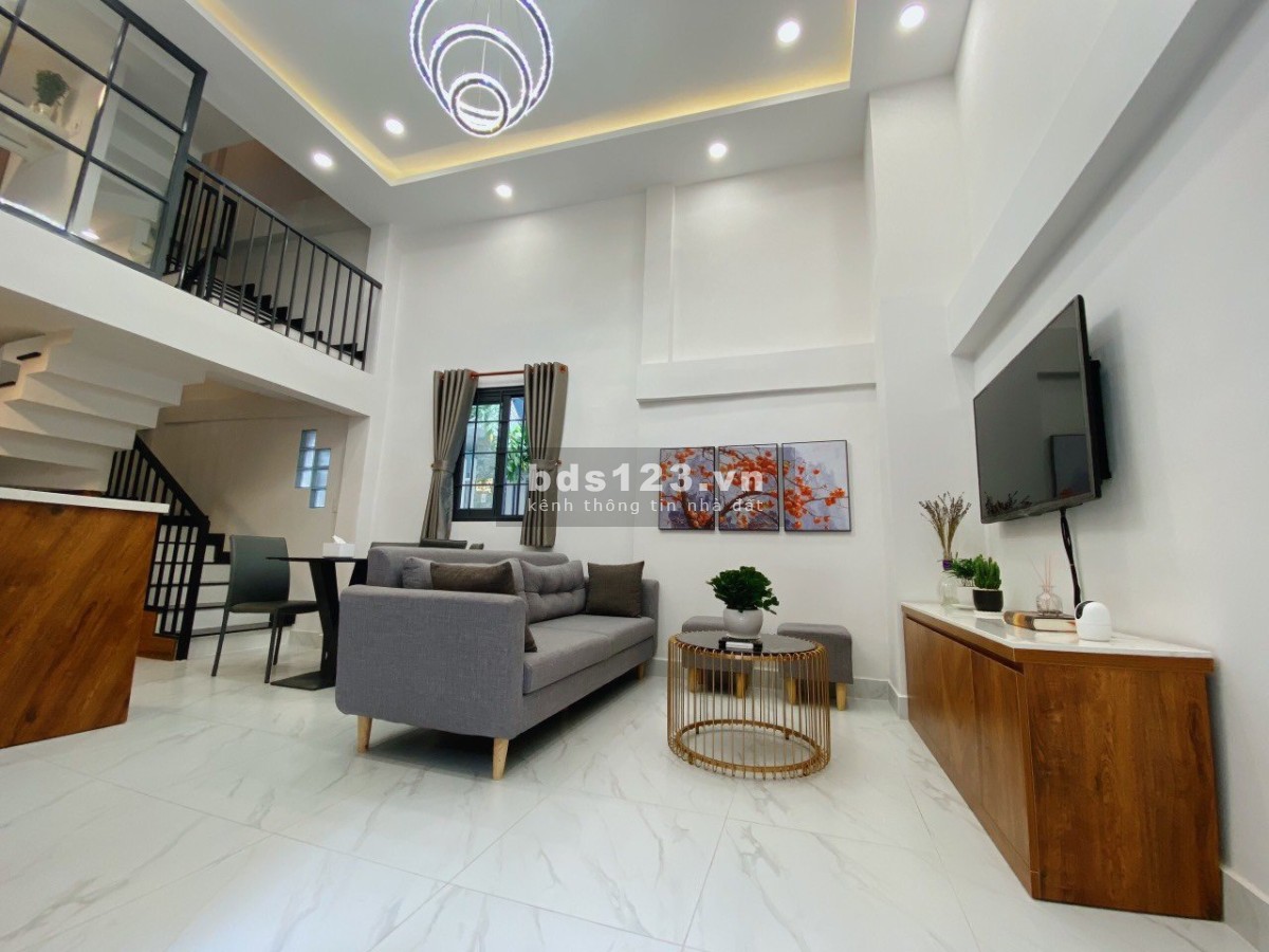 Thương 0799599986 kinh doanh lỗ bán gấp nhà 820 triệu Nguyễn Cửu Vân Q. Bình Thạnh 64m2 SHR