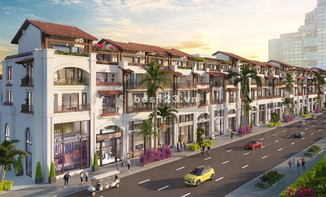 Mở bán SHOPHOUSE 5 tầng (Sun Symphony) mặt tiền Trần Hưng Đạo, vị trí vàng đắc địa