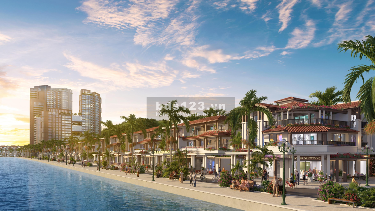 Mở bán SHOPHOUSE 5 tầng (Sun Symphony) mặt tiền Trần Hưng Đạo, vị trí vàng đắc địa