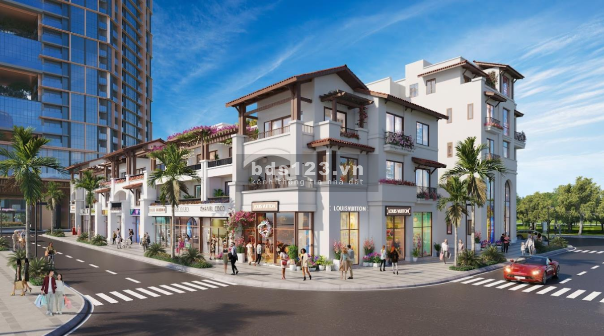 Mở bán SHOPHOUSE 5 tầng (Sun Symphony) mặt tiền Trần Hưng Đạo, vị trí vàng đắc địa