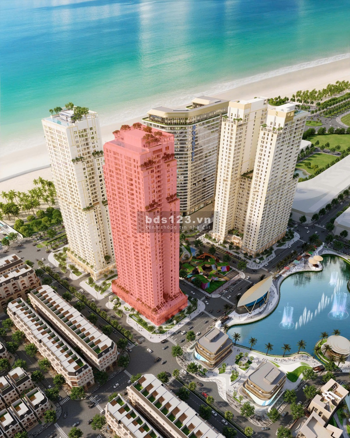 Căn hộ cao nhất Quảng Bình - view biển tuyệt đẹp giá chỉ…