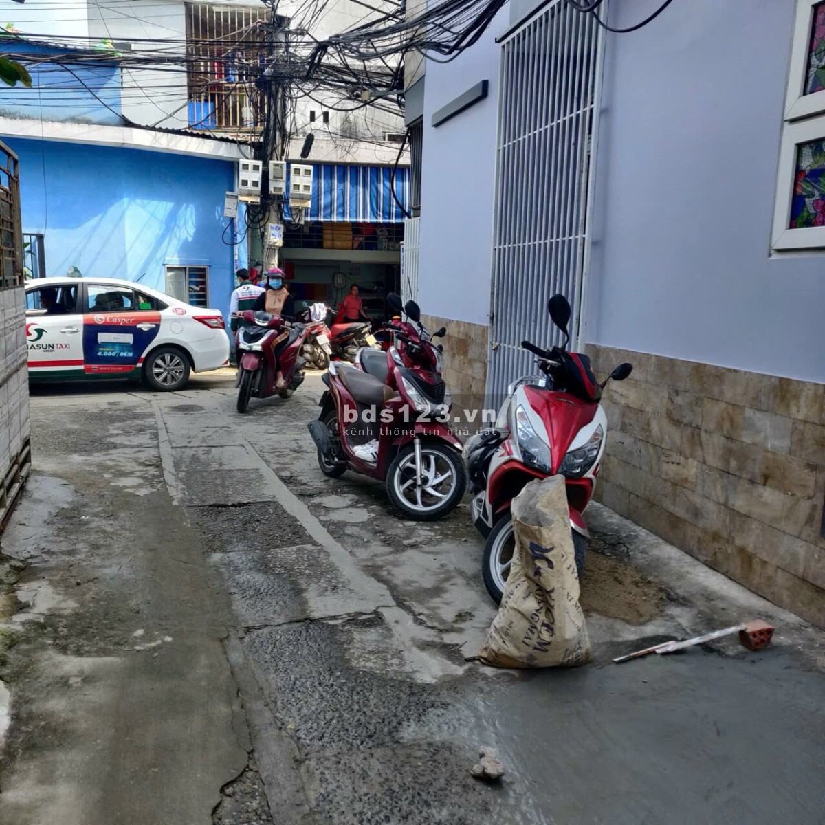 NHÀ 2MT ĐƯỜNG TRẦN CAO VÂN ĐÀ NẴNG