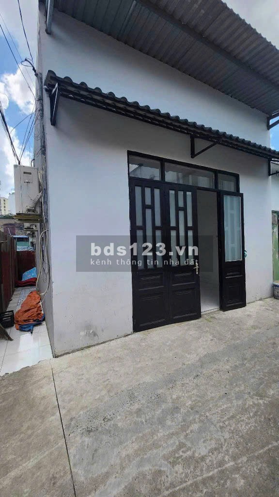 Chính chủ cần bán căn nhà ở BÀ ĐIỂM HOOC MÔN - 1,1TY - 58M2 - SHR