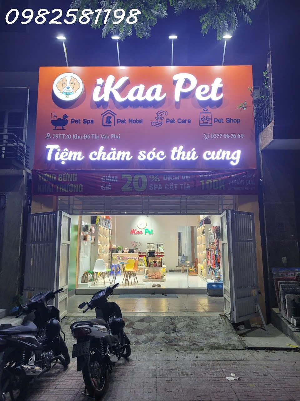 Chính chủ cho thuê nhà 79TT20 mặt phố Văn Khê đường 42m.