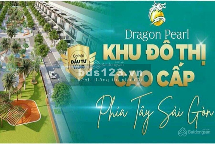 Chính chủ cần tiền trả nợ ngân hàng nên cần bán gấp nền đất 90m2 thuộc khu dân cư Dragon Pearl